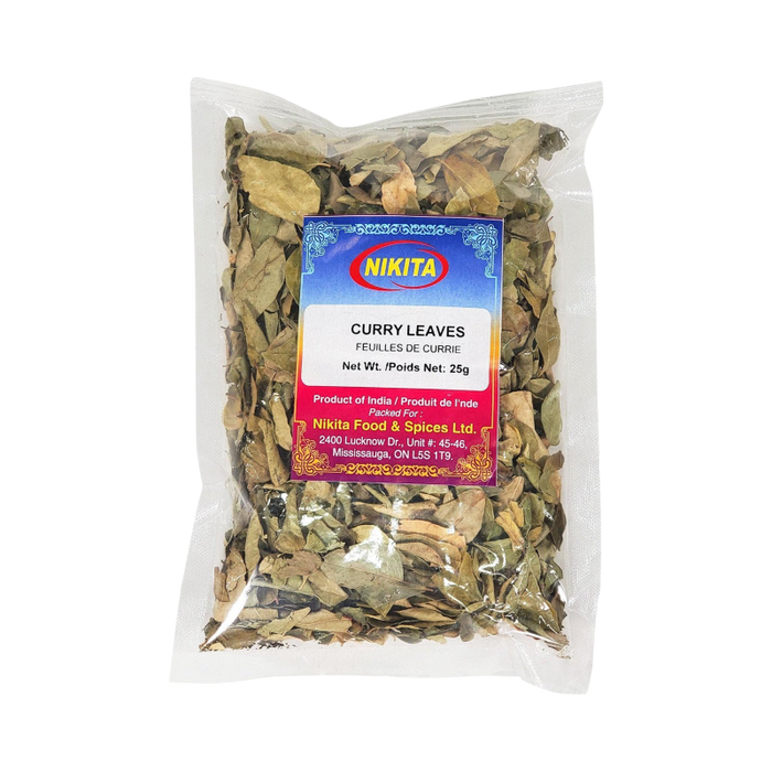Nikita Curry Leaves 25g - Spices | indian grocery store in Laval