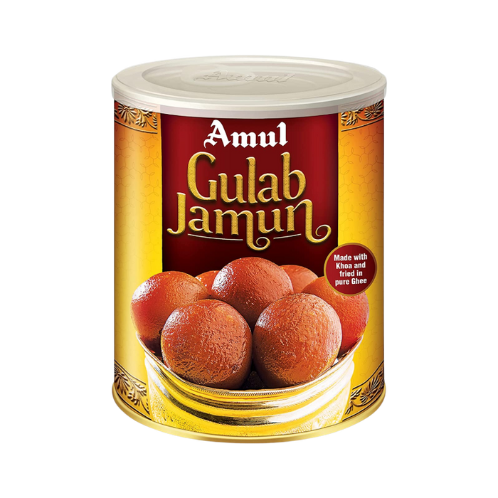 Amul Gulab Jamun 1kg - Sweets | indian grocery store in Quebec City