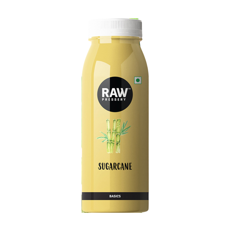 Raw Pressery Sugarcane Juice 250ml — Spice Divine
