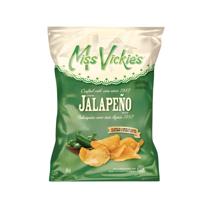 Miss Vickie's Jalapeño Potato Chips 66g — Spice Divine
