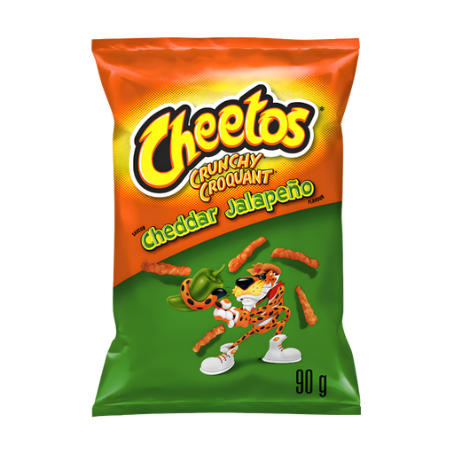 Cheetos Cheddar Jalapeño 90g - Snacks - punjabi grocery store in toronto