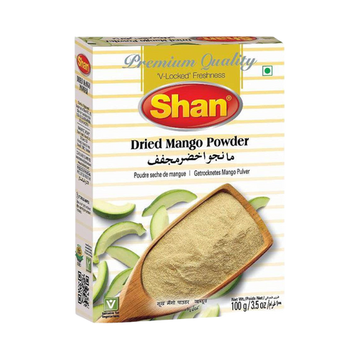 Shan Dried Mango Powder 100g - Spices | indian grocery store in cornwall