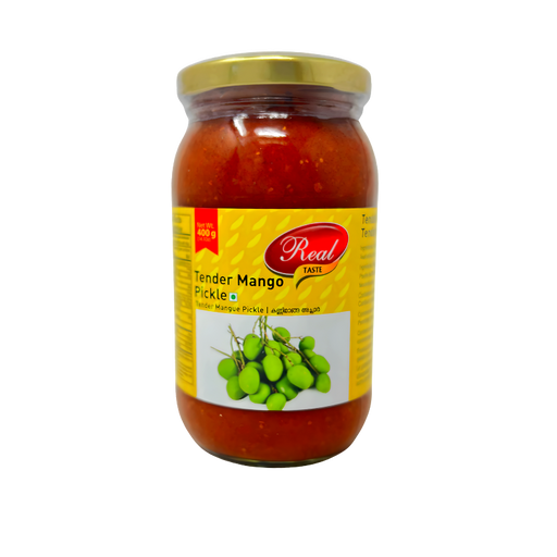 Real Taste Tender Mango Pickle 400g - General | indian grocery store in vaughan