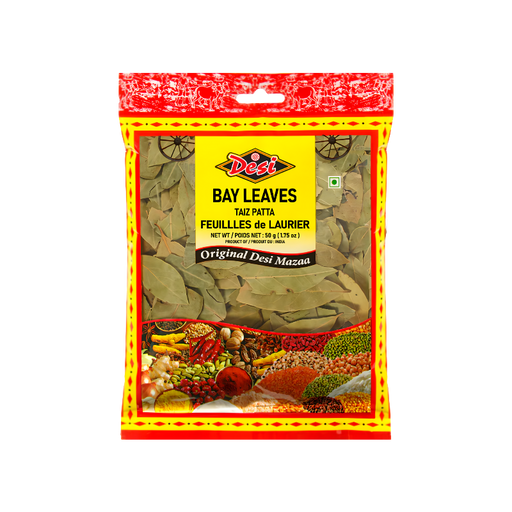 Desi Bay Leaves 50g - Spices - punjabi grocery store in toronto