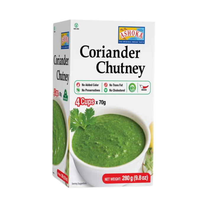 Ashoka Coriander Chutney 285gm - Frozen - sri lankan grocery store in toronto