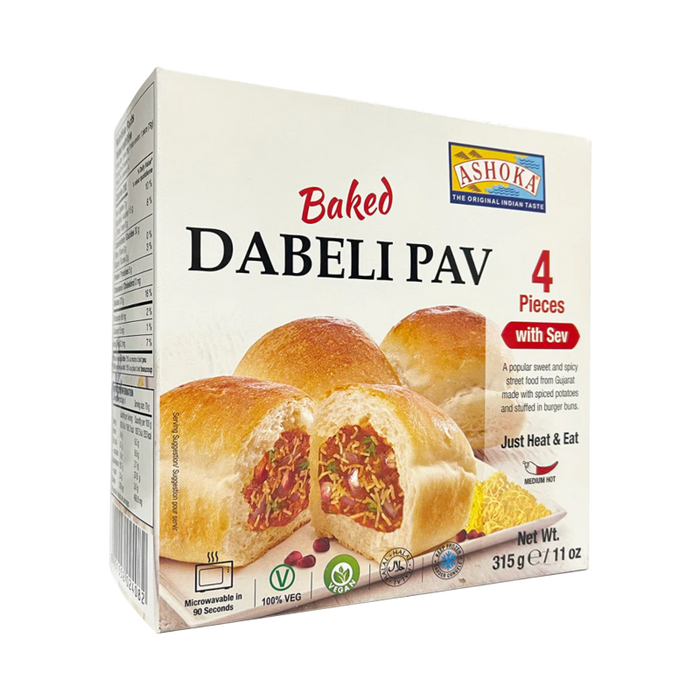 Ashoka Baked Dabeli Pav - Frozen | indian grocery store in london