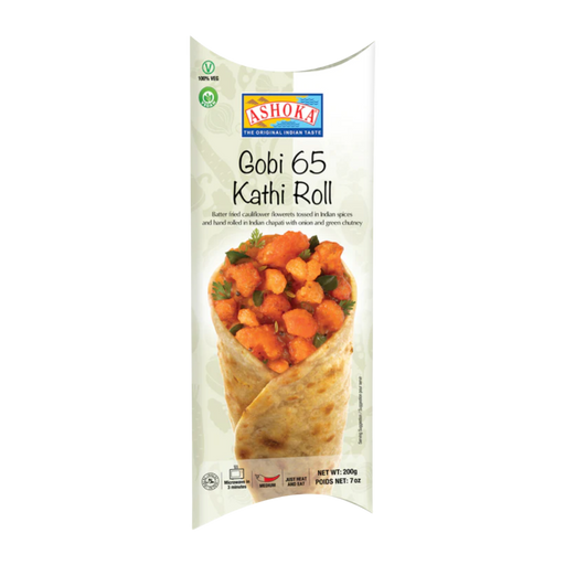 Ashoka Gobi 65 Kathi Roll 200gm - Frozen | indian grocery store in guelph
