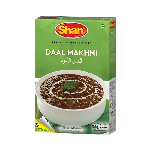 Shan Seasoning Mix Daal Makhani Masala 100g - Spices | indian grocery store in pickering