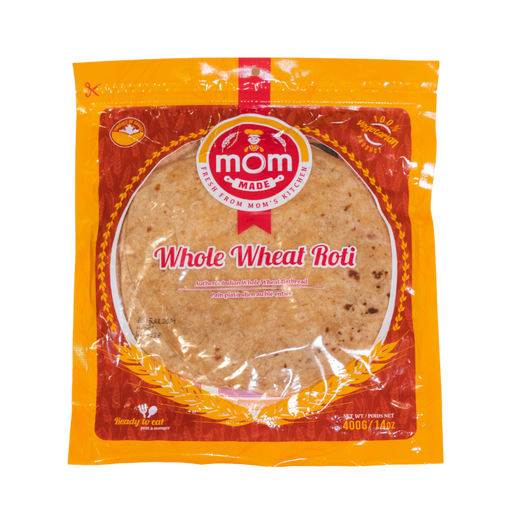 Mom Made Whole Wheat Roti 400g - Roti - sri lankan grocery store near me