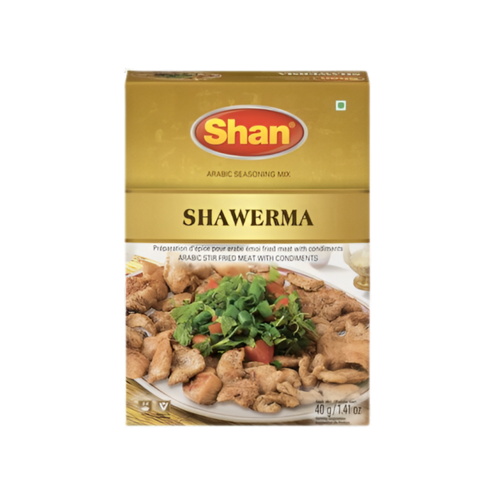Shan Seasoning Mix Arabic Shawrma Masala 40g - Spices - bangladeshi grocery store in canada