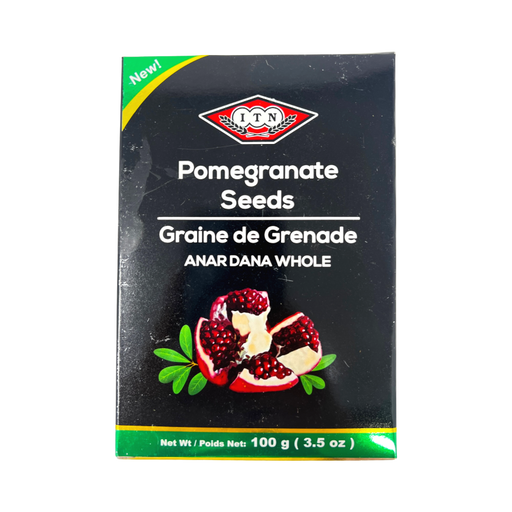 ITN Pomegranate Seeds 100g - Spices - east indian supermarket