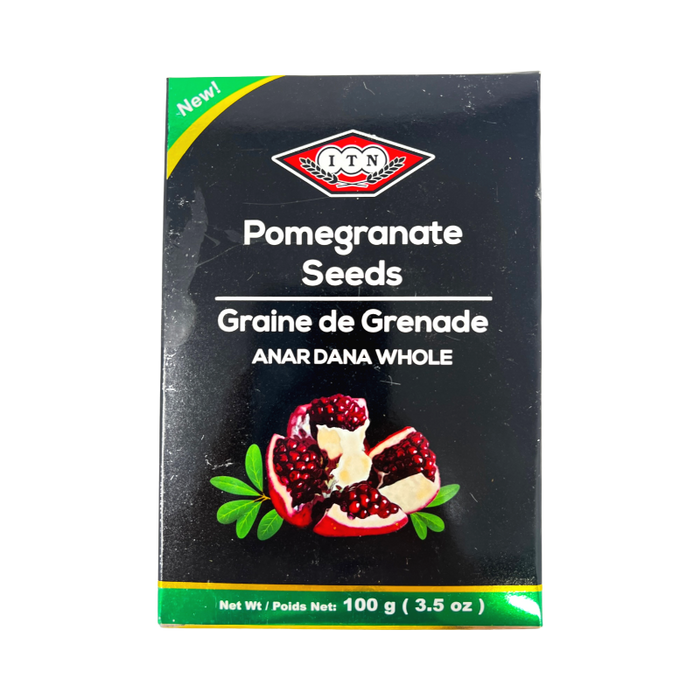 ITN Pomegranate Seeds 100g - Spices - east indian supermarket