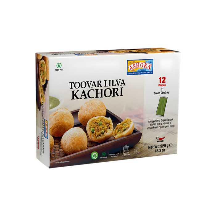 Ashoka Toovar Lilva Kachori 520gm