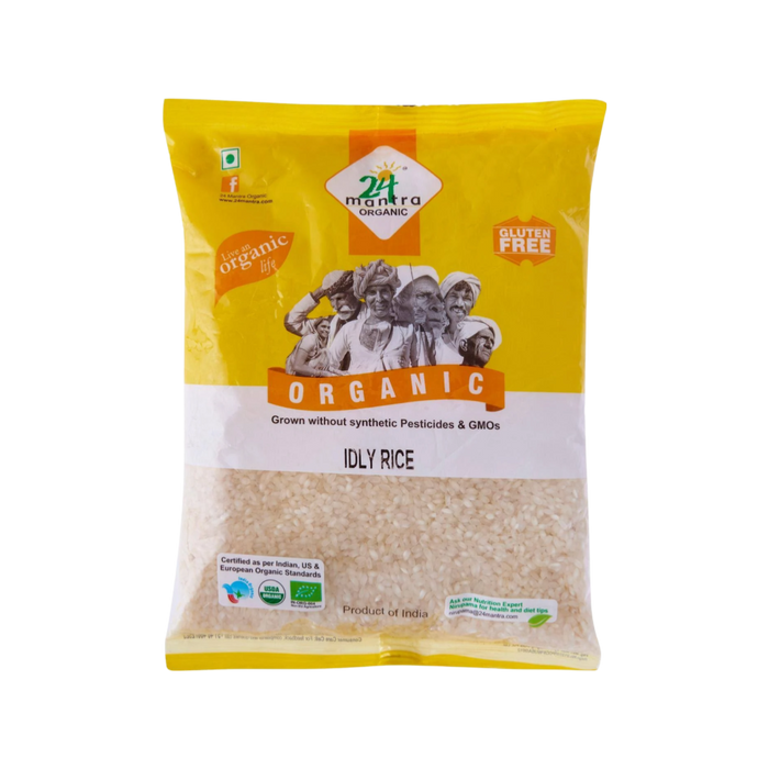 24 Mantra Organic Idly Rice 1kg