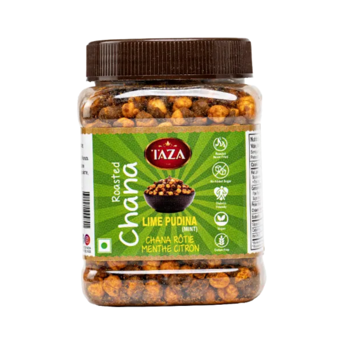 Taza Roasted Chana Lime Pudina 250g