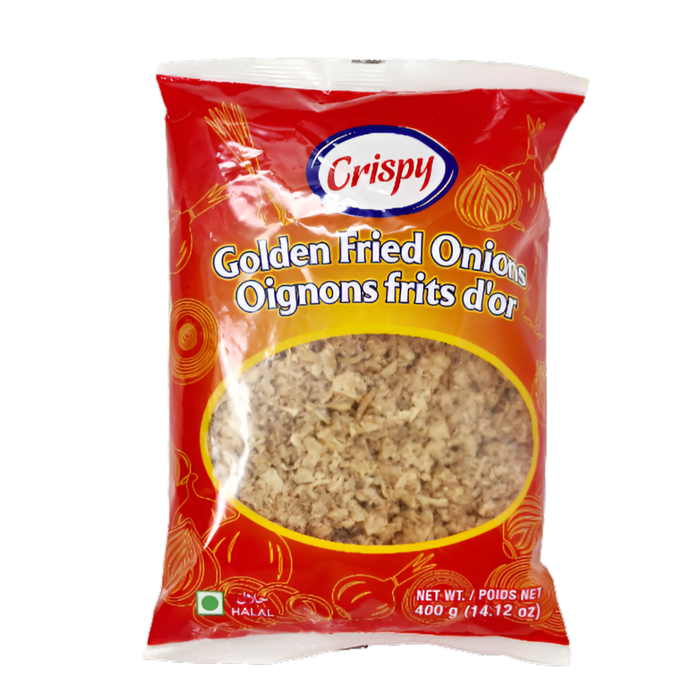 Crispy Golden Fried Onions 400g