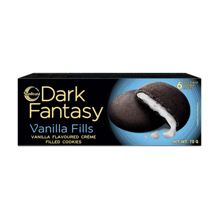 Sunfeast Dark Fantasy Vanilla Fills 75g