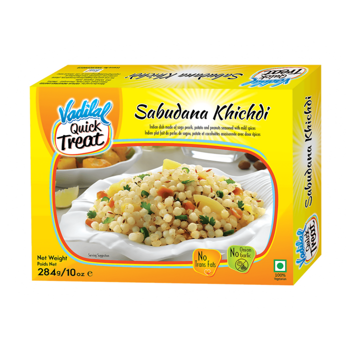 Vadilal Frozen Sabudana Khichdi 284g