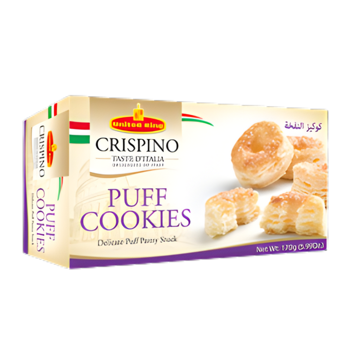 United King Puff Cookies 170g