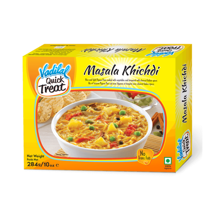 Vadilal Frozen Masala Khichdi 284g