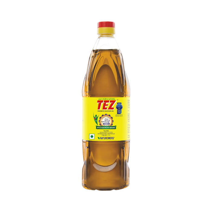 Tez Mustard Oil Cold Pressed