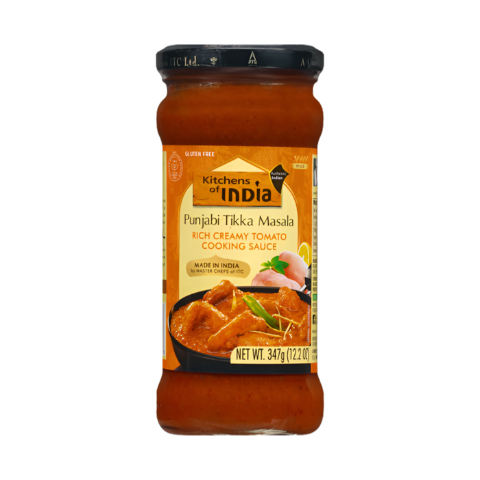 Kitchens of India Punjabi Tikka Masala Cooking Sauce 335ml
