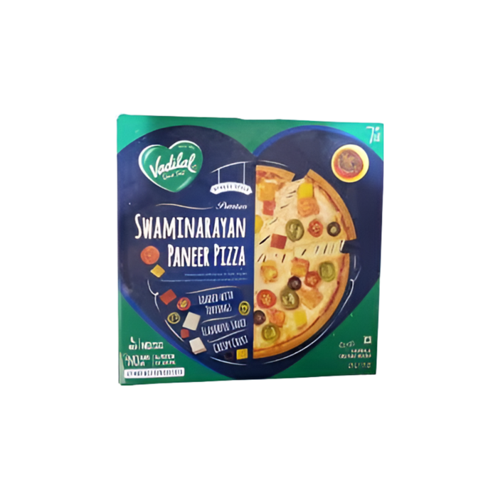 Vadilal Swaminarayan Paneer Pizza 225g