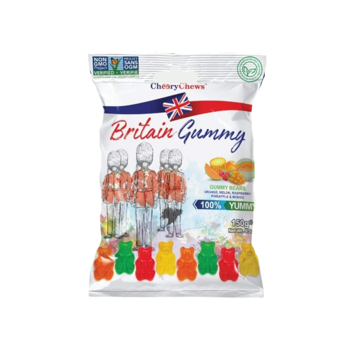 Britain Gummy gummy Bears 150g
