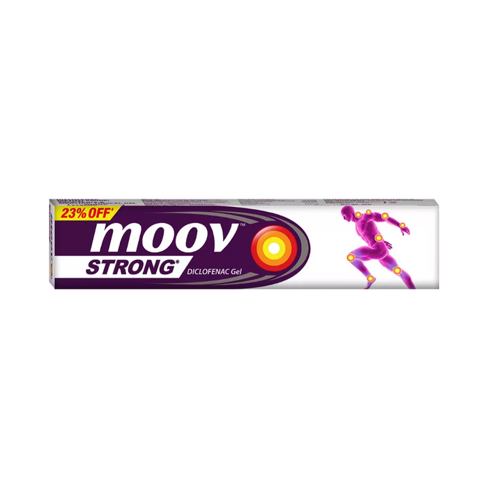 Moov Strong Gel 30g