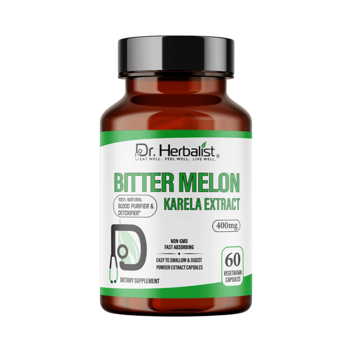 Dr. Herbalist Bitter Melon (Karela) Extract 400g