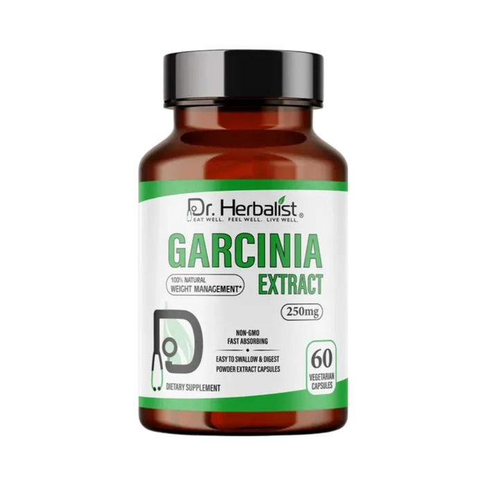 Dr. Herbalist Garcinia Extract (60 Capsules)