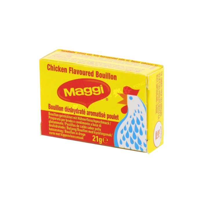 Maggi Chicken Flavoured Bouillon Cubes 21g