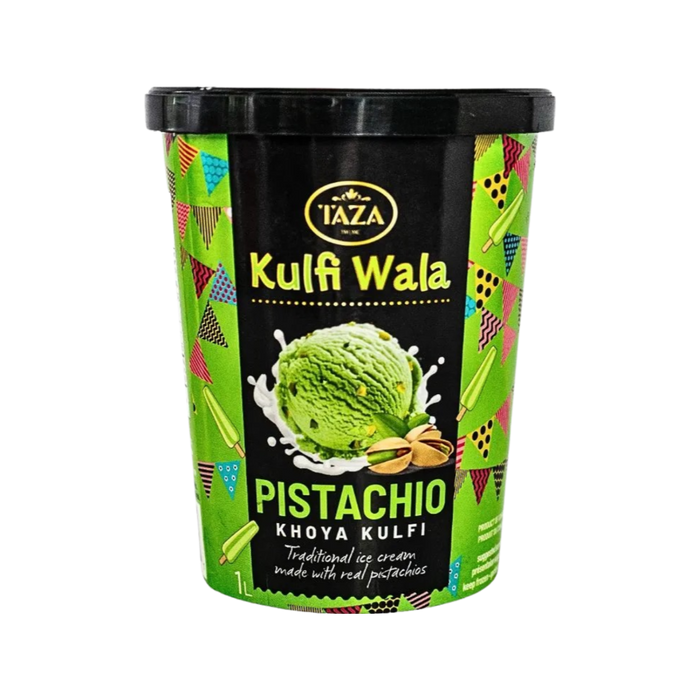 Taza Kulfi Wala Pistachio Khoya Kulfi 1L