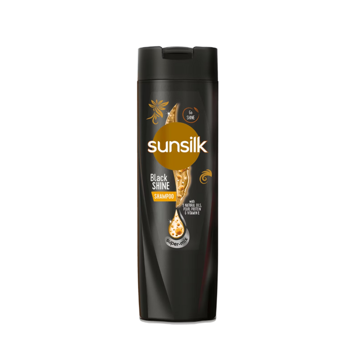 Sunsilk Black Shine Shampoo 185ml