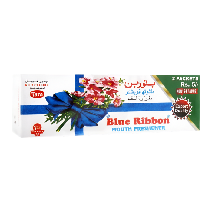 Blue Ribbon Mouth Freshner (24 Pack)