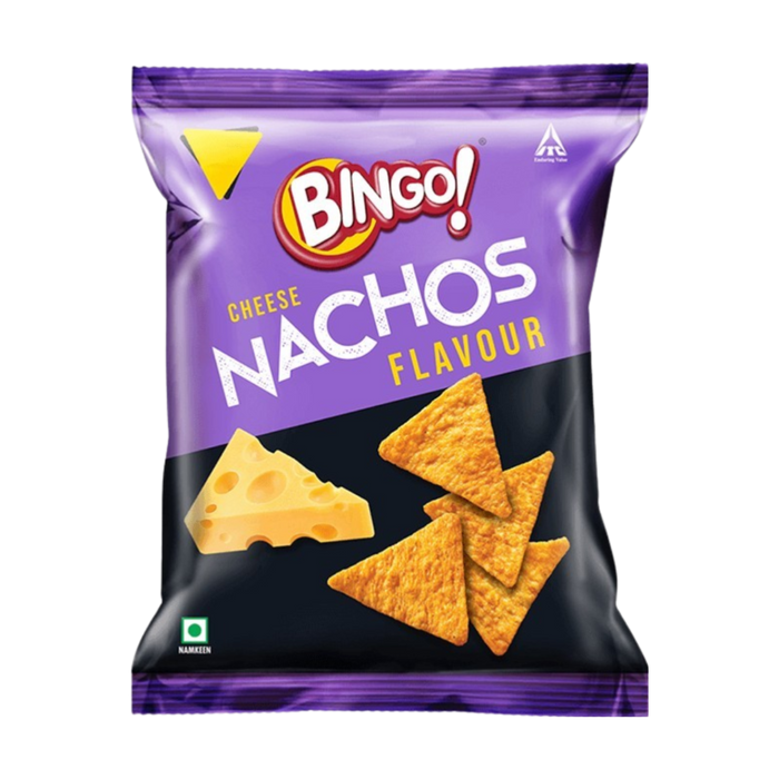 Bingo Cheese Nachos Flavour 44g