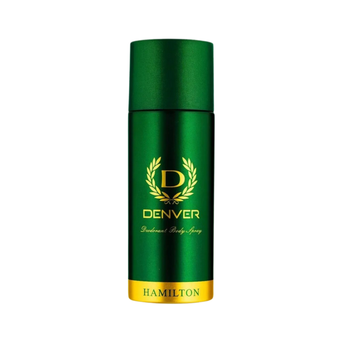 Denver Hamilton Deodorant Body Spray 165ml