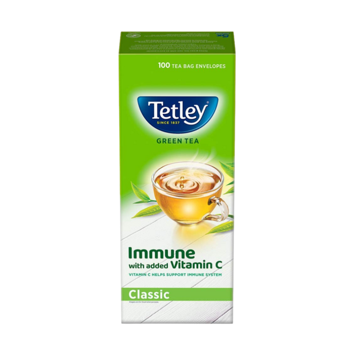 Tetley Classic Green Tea (100 Bags)