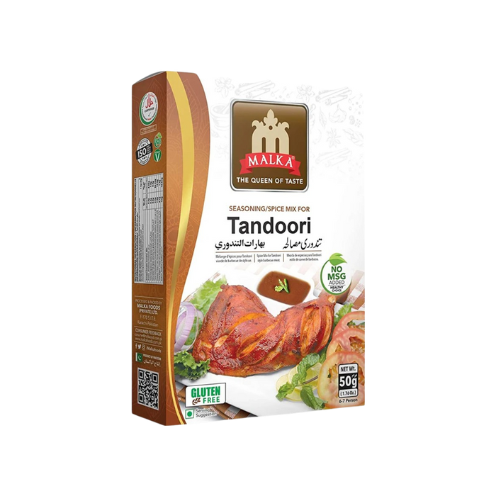 Malka Tandoori Spice Mix 50g