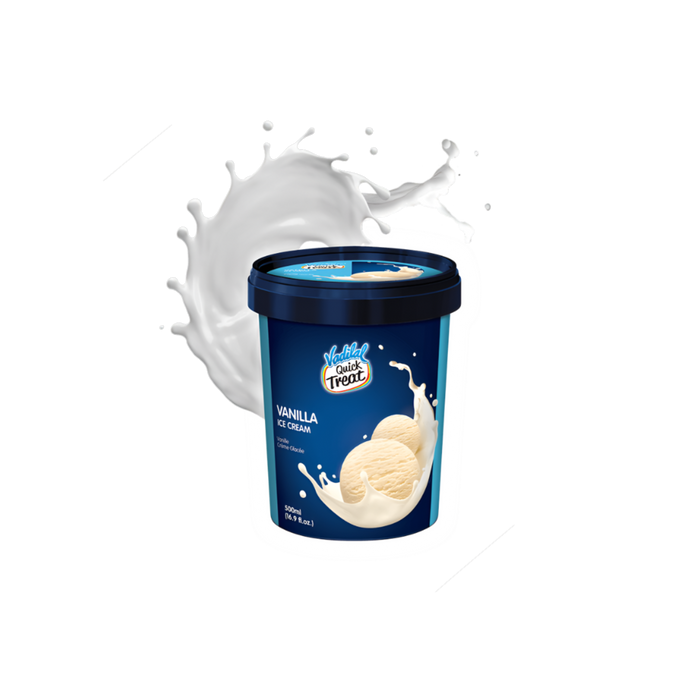 Vadilal Vanilla Ice Cream 1L