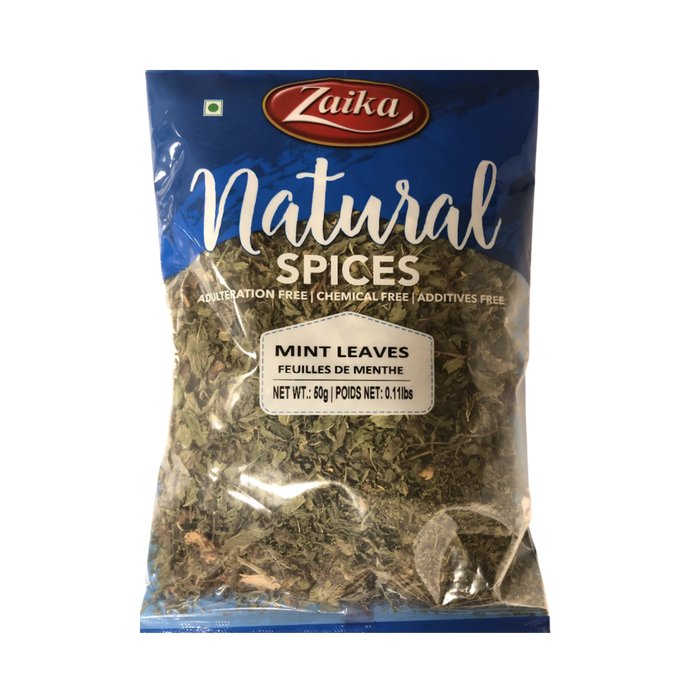 Zaika Dry Mint Leaves 50gm
