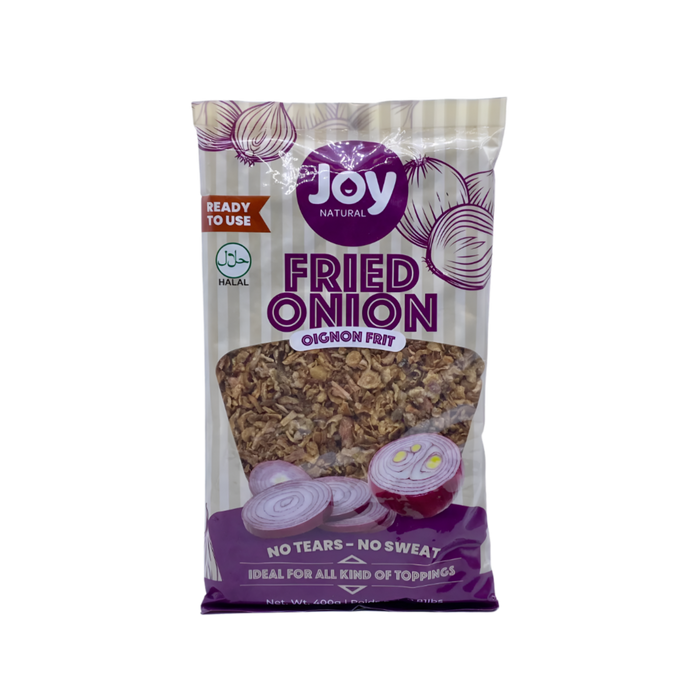 Joy Halal Fried Onion 400g