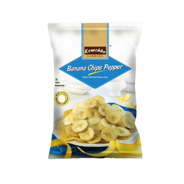 Kemchho Pepper Banana Chips 270g