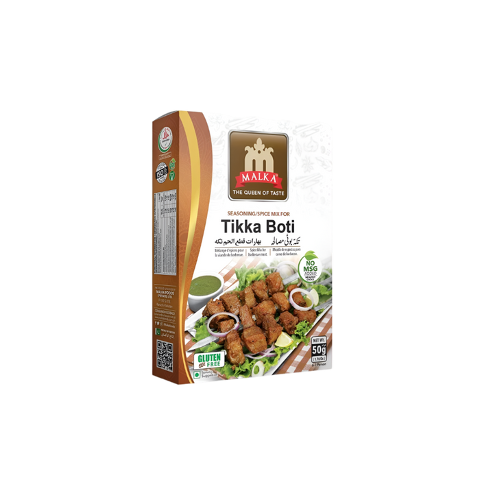 Malka  Tikka Boti Seasoning Mix 50g