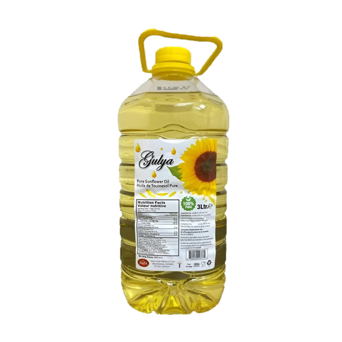 Taza Gulya Sunflower Oil 3L