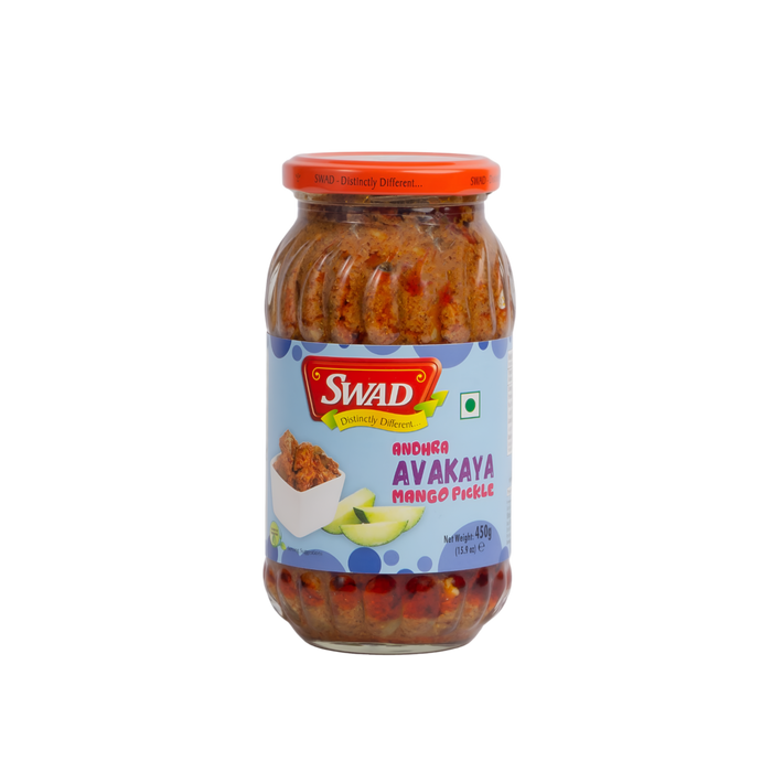 Swad Andhra Avakaya Mango Pickle 450g