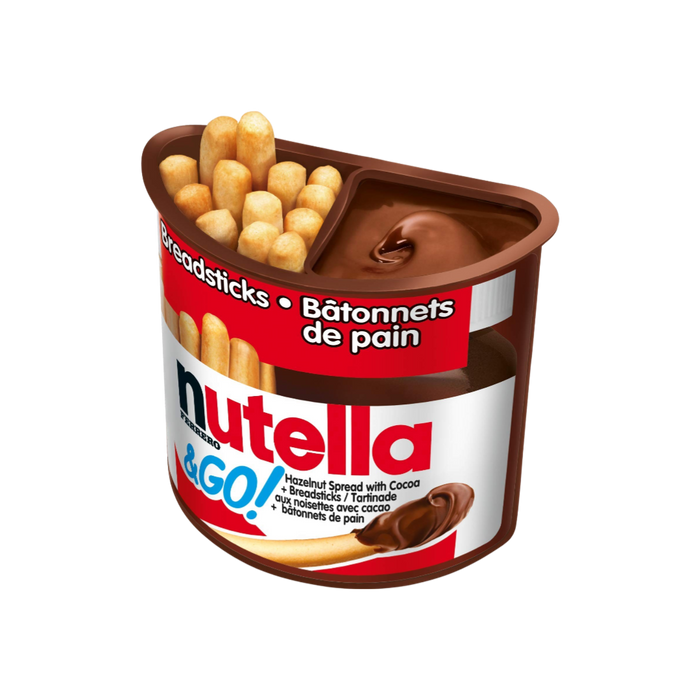Nutella and Go Snack Pack 52g