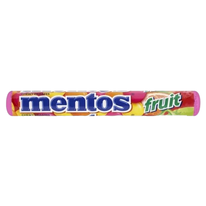 Mentos Fruit Chewy Dragees 29g