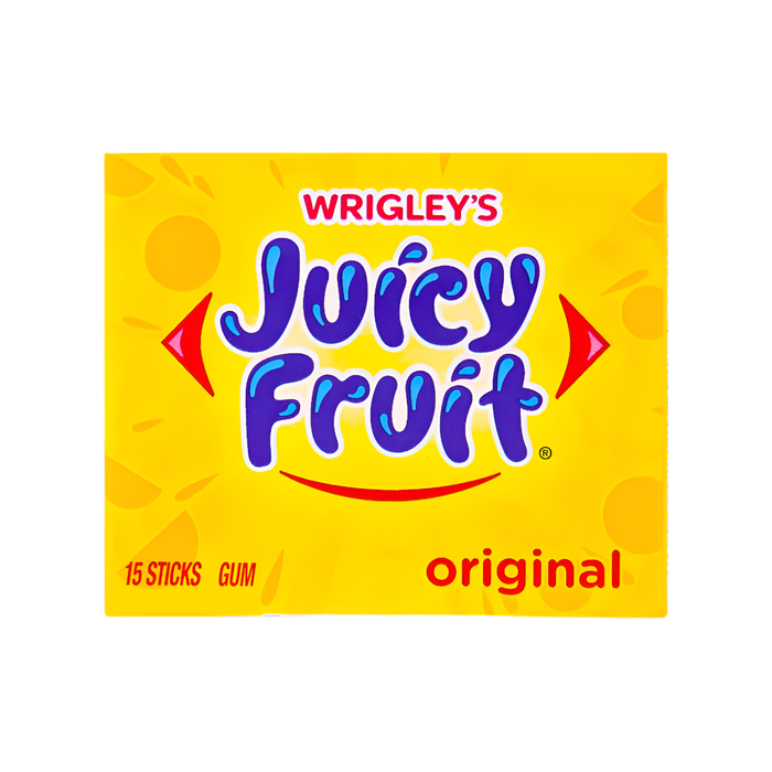 Wringly's Juicy Fruit Original (12pcs)