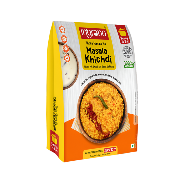 Ingrano Ready to Eat Masala Khichdi 285g